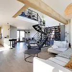 Parisian Luxury 2-Level Loft