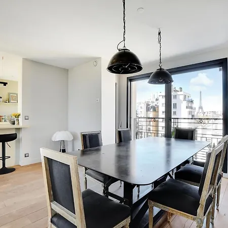 Appartamento Parisian Luxury 2-level Loft