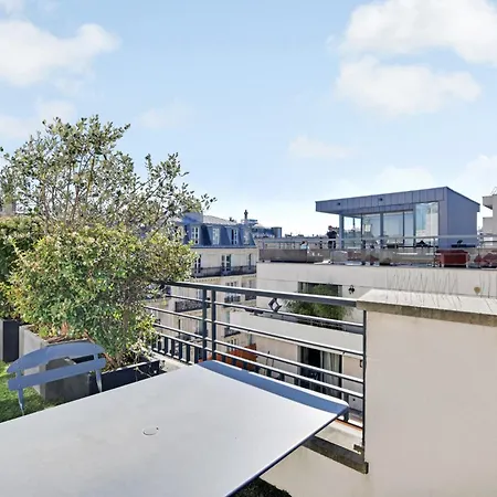Parisian Luxury 2-level Loft Appartamento