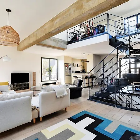 Appartamento Parisian Luxury 2-level Loft