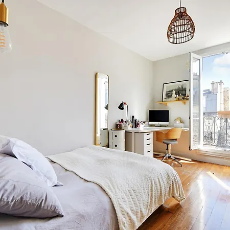 Parisian Luxury 2-level Loft * Paris